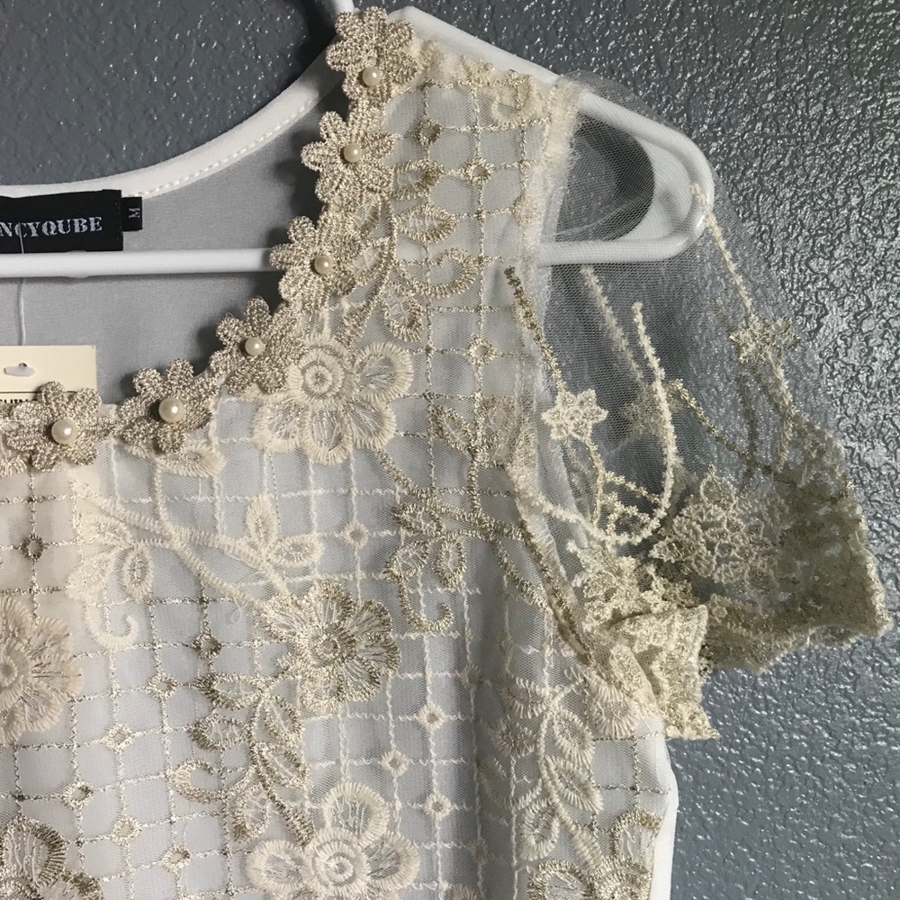 embroidered blouse